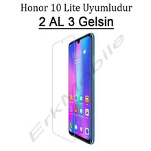 Huawei Honor 10 Lite Honor10Lite Temperli Ekran Koruyucu Uyumlu Kırılmaz Cam