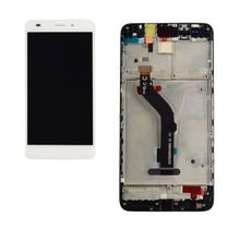 Huawei Honor 5C Beyaz Çıtalı Uyumlu Lcd Ekran Dokunmatik
