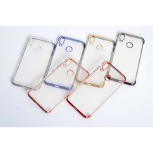 Huawei Honor 8C Dört Köşeli Lazer Uyumlu Silikon Kılıf