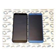 Huawei Honor 9 Lite Mavi Çıtalı Lcd Dokunmatik Ekran
