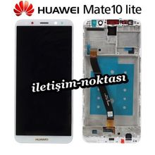 Huawei Mate 10 Lite Beyaz Uyumlu Lcd Ekran