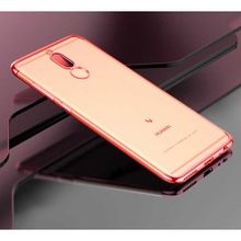 Huawei Mate 10 Lite Dört Köşeli Lazer Uyumlu Silikon Kılıf
