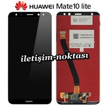Huawei Mate 10 Lite RNE-L01 Siyah Uyumlu Lcd Ekran