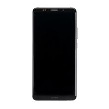 Huawei Mate 10 Pro Siyah Çıtalı Uyumlu Lcd Ekran Dokunmatik