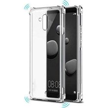 Huawei Mate 20 Lite Kenar Antişok Uyumlu Silikon Kılıf