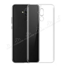 Huawei Mate 20 Lite Ultra İnce Şeffaf Silikon Cep Telefonu Kılıfı