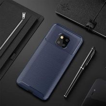 Huawei Mate 20 Pro Negro Silikon Cep Telefonu Kılıfı