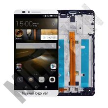 Huawei Mate 7 Beyaz Çıtalı Uyumlu Lcd Ekran Dokunmatik