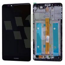 Huawei Mate 7 Siyah Çıtalı Uyumlu Lcd Ekran Dokunmatik