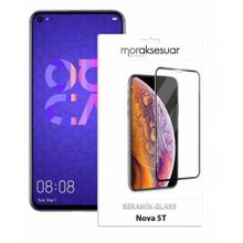 Huawei Nova 5T Ekran Koruyucu Uyumlu Kırılmaz Cam