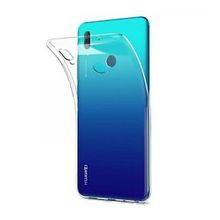 Huawei P Smart 2019 Şeffaf Ultra İnce Silikon Cep Telefonu Kılıfı