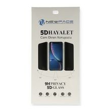 Huawei P Smart 2021 5D Hayalet Cam Ekran Koruyucu