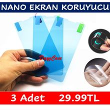 Huawei P10 Lite Kırılmaz Cam Ekran Koruyucu