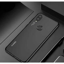 Huawei P20 Lite Dört Köşeli Lazer Uyumlu Silikon Kılıf
