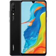 Huawei P30 Lite 128 GB Siyah Outlet-Teşhir