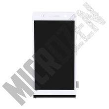 Huawei P6 Beyaz Çıtalı Uyumlu Lcd Ekran Dokunmatik