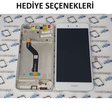 Huawei P9 Lite 2017 Beyaz Uyumlu Lcd Ekran