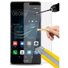 Huawei P9 Temperli Ekran Koruyucu Uyumlu Kırılmaz Cam