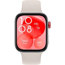 Huawei Watch Fit 3 Beyaz Akıllı Saat Teşhir- Outlet