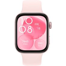 Huawei Watch Fit 3 Pembe Akıllı Saat