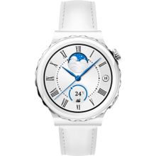 Huawei Watch GT3 Pro 43 mm Seramik Deri Beyaz Akıllı Saat