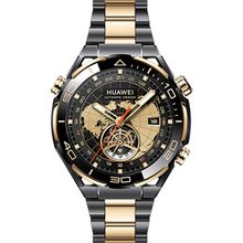 Huawei Watch Ultimate Design Altın Akıllı Saat
