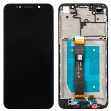Huawei Y5 2018 Dokunmatik Siyah Çıtalı Lcd Ekran
