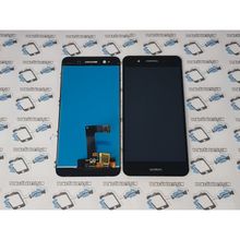 Huawei Y6 Dokunmatik Siyah Çıtalı Lcd Ekran
