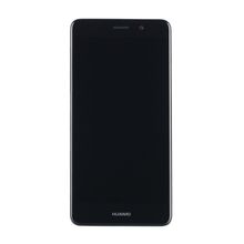Huawei Y7 Dokunmatik Siyah Çıtalı Lcd Ekran