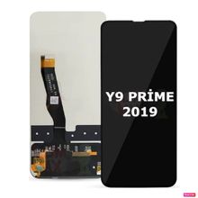 Huawei Y9 Prime 2019 Dokunmatik Siyah Çıtalı Lcd Ekran