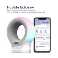 HUBBLE ECLİPSE PLUS Bebek Telsizi, Ninni Çalar, Bluetooth Speaker, Gece Lambası