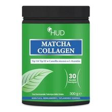 Hud Matcha Collagen L-Karnitin 300 gr Toz