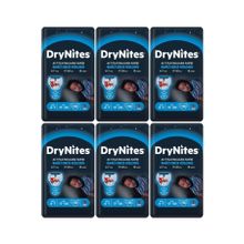 Huggies Drynites Erkek 4-7 Yaş 17-30 kg 60 Adet Gece Külot Bezi