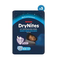 Huggies Drynites Erkek 8-13 Yaş 3 Paket 27 Adet Gece Külodu