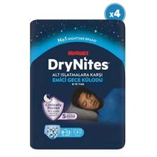 Huggies Drynites Erkek 8-13 Yaş 4 Paket 36 Adet Gece Külodu