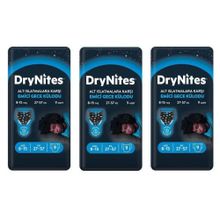Huggies Drynites Erkek 8-15 Yaş 27-57 kg 27 Adet Gece Külot Bezi