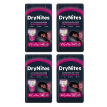 Huggies Drynites Kız 4-7 Yaş 17-30 kg 40 Adet Gece Külot Bezi
