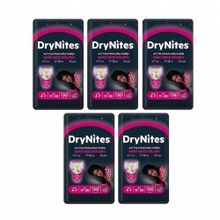 Huggies Drynites Kız 4-7 Yaş 17-30 kg 50 Adet Gece Külot Bezi