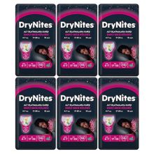 Huggies Drynites Kız 4-7 Yaş 17-30 kg 60 Adet Gece Külot Bezi