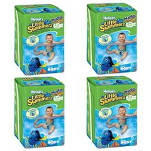 Huggies Little Swimmers 3-4 Numara 7-15 kg 48 Adet Mayo Bebek Bezi