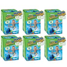 Huggies Little Swimmers 3-4 Numara 7-15 kg 72 Adet Mayo Bebek Bezi