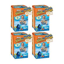 Huggies Little Swimmers 5-6 Numara 12-18 kg 44 Adet Mayo Bebek Bezi