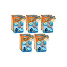 Huggies Little Swimmers 5-6 Numara 12-18 kg 55 Adet Mayo Bebek Bezi