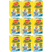 Huggies Little Swimmers 5-6 Numara 12-18 kg 99 Adet Mayo Bebek Bezi