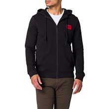 Hugo 1 Siyah Erkek Sweatshirt