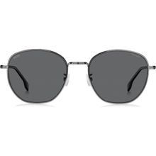 Hugo Boss 206838KJ156M9 Gri Erkek Güneş Gözlüğü