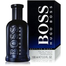 Hugo Boss Bottled Night EDT 100 ml Sprey Erkek Parfümü