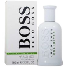Hugo Boss Bottled Unlimited EDT 100 ml Sprey Erkek Parfümü