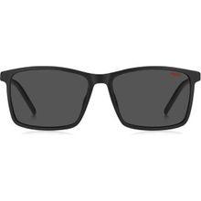 Hugo Boss HG 1099/S 003IR Siyah Dikdörtgen Erkek Güneş Gözlüğü