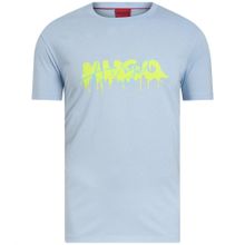 Hugo Dacation Mavi 455 Erkek T-shirt